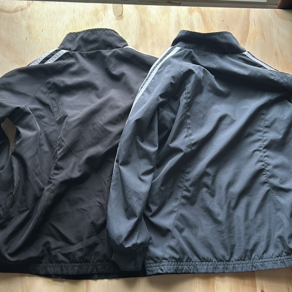 Set of 2 Adidas jackets size 7 windbreaker light coat bundle - Picture 6 of 6